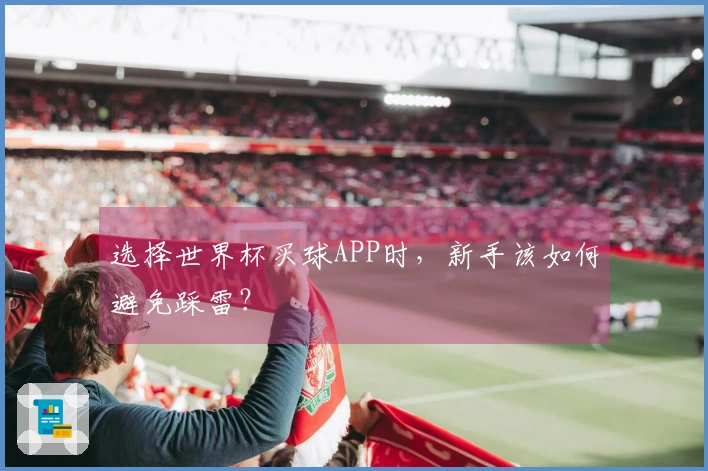 选择世界杯买球APP时，新手该如何避免踩雷？