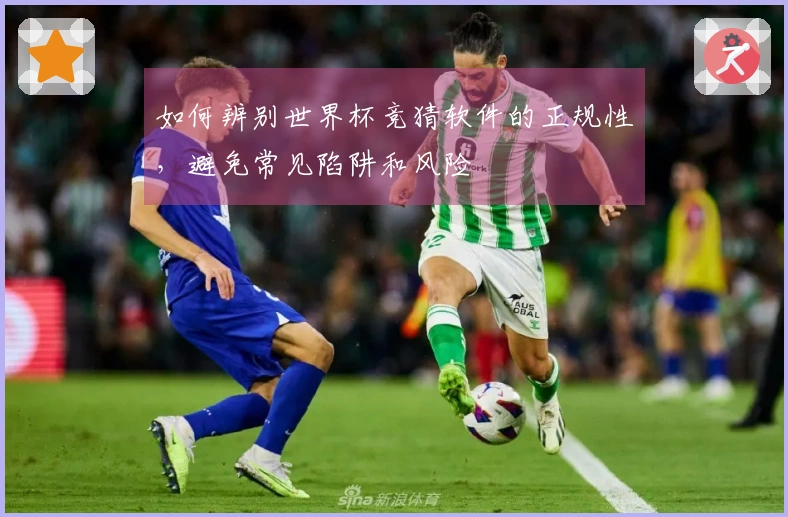 如何辨别世界杯竞猜软件的正规性，避免常见陷阱和风险