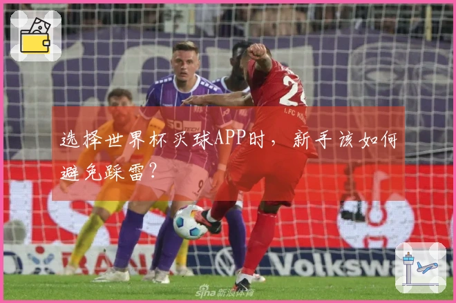 选择世界杯买球APP时，新手该如何避免踩雷？
