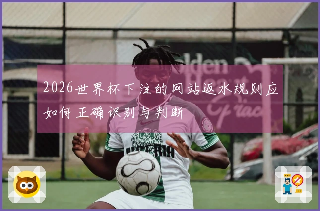 2026世界杯下注的网站返水规则应如何正确识别与判断